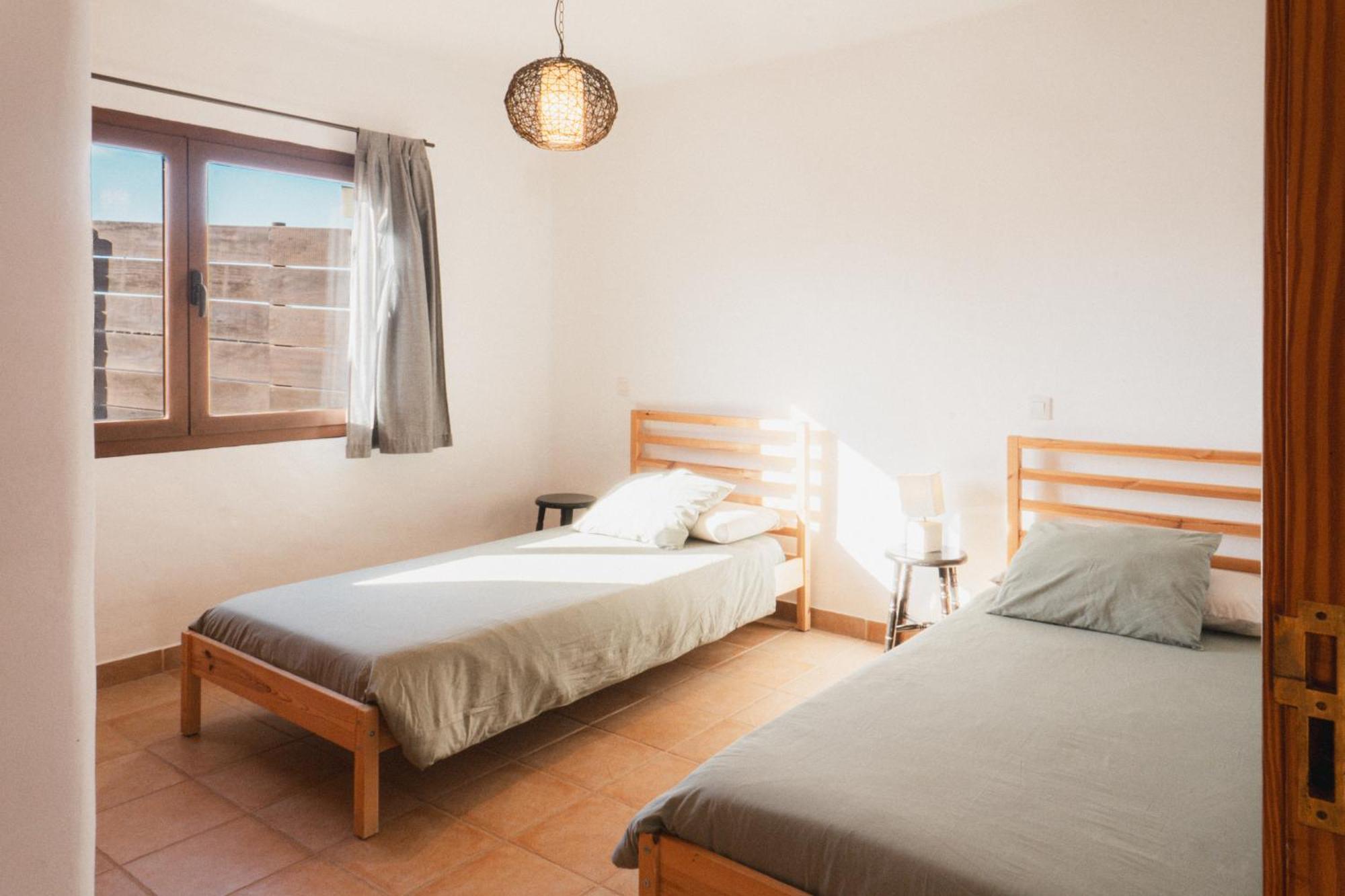 Villa Upupa La Oliva Kültér fotó