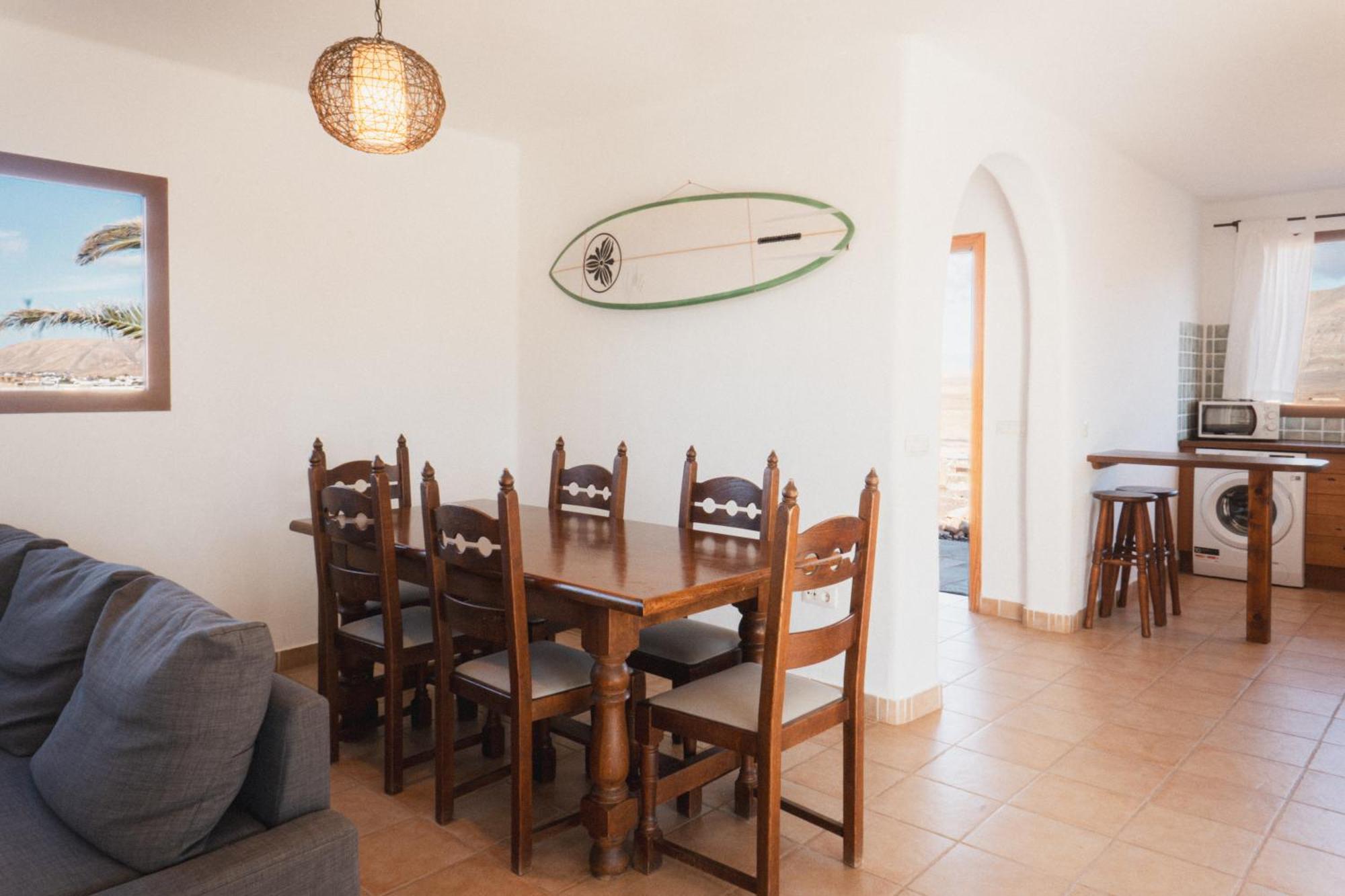 Villa Upupa La Oliva Kültér fotó