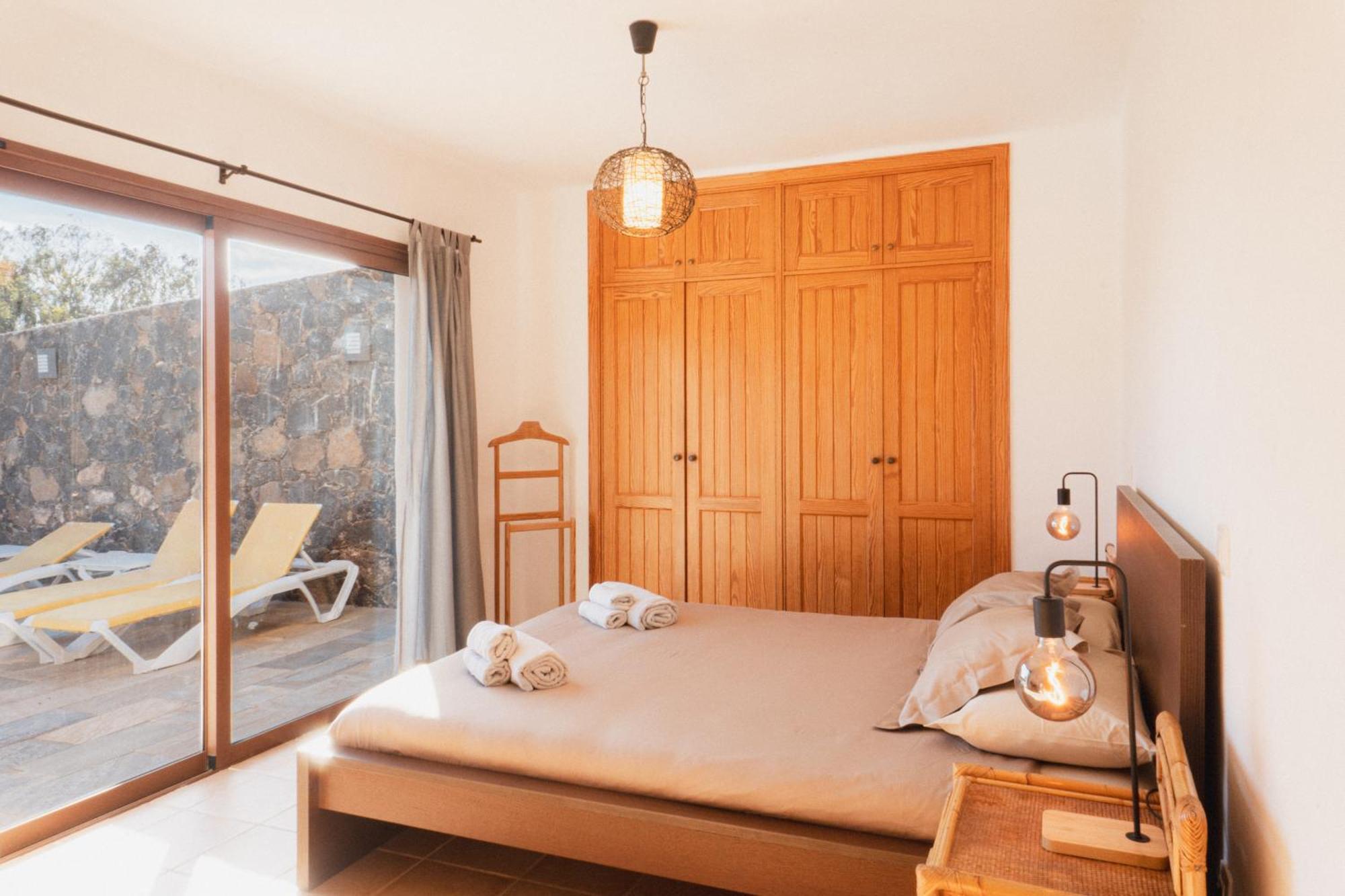 Villa Upupa La Oliva Kültér fotó