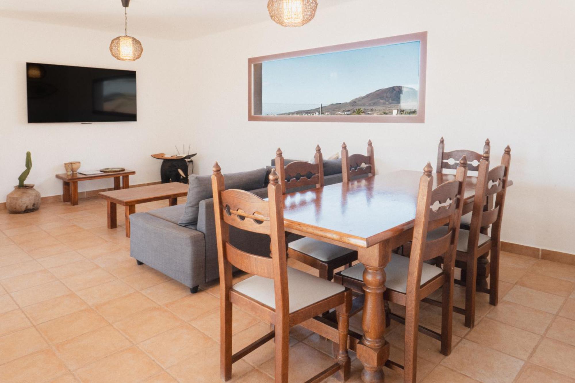 Villa Upupa La Oliva Kültér fotó