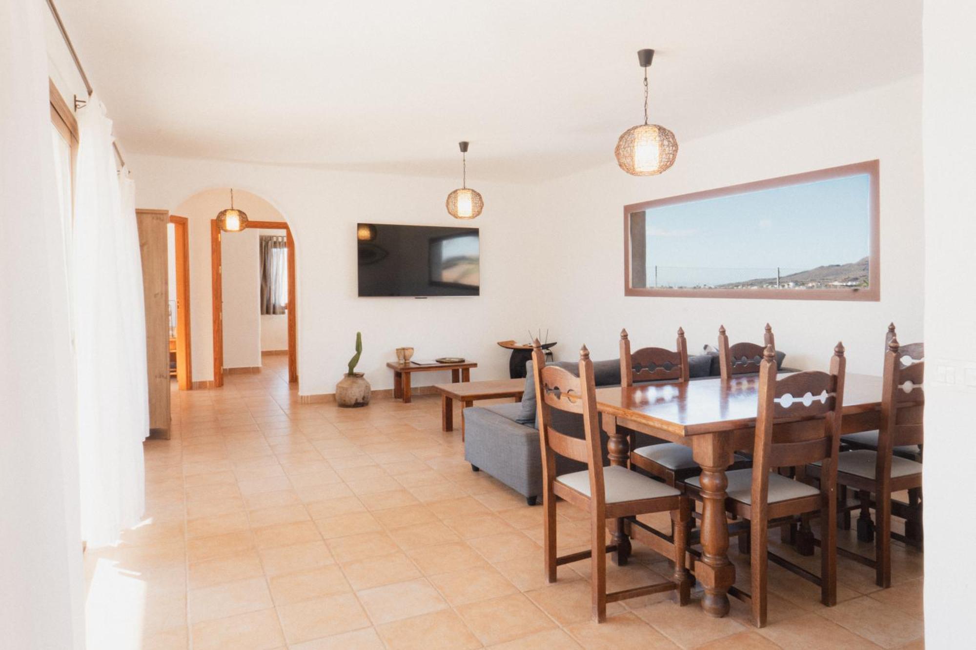 Villa Upupa La Oliva Kültér fotó