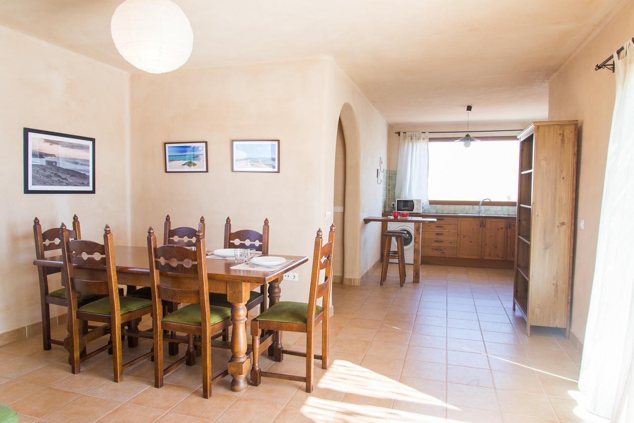 Villa Upupa La Oliva Kültér fotó